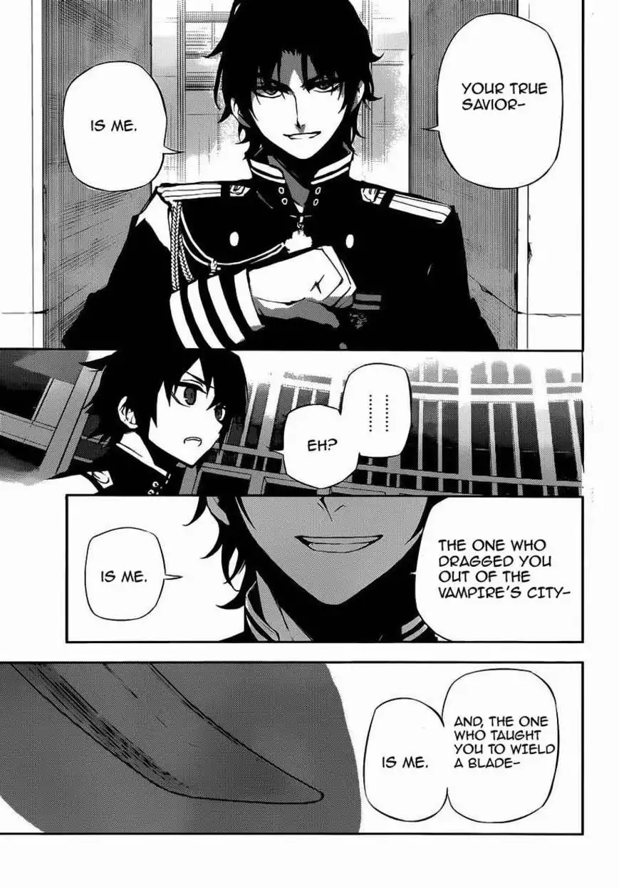 Owari no Seraph Chapter 16 21